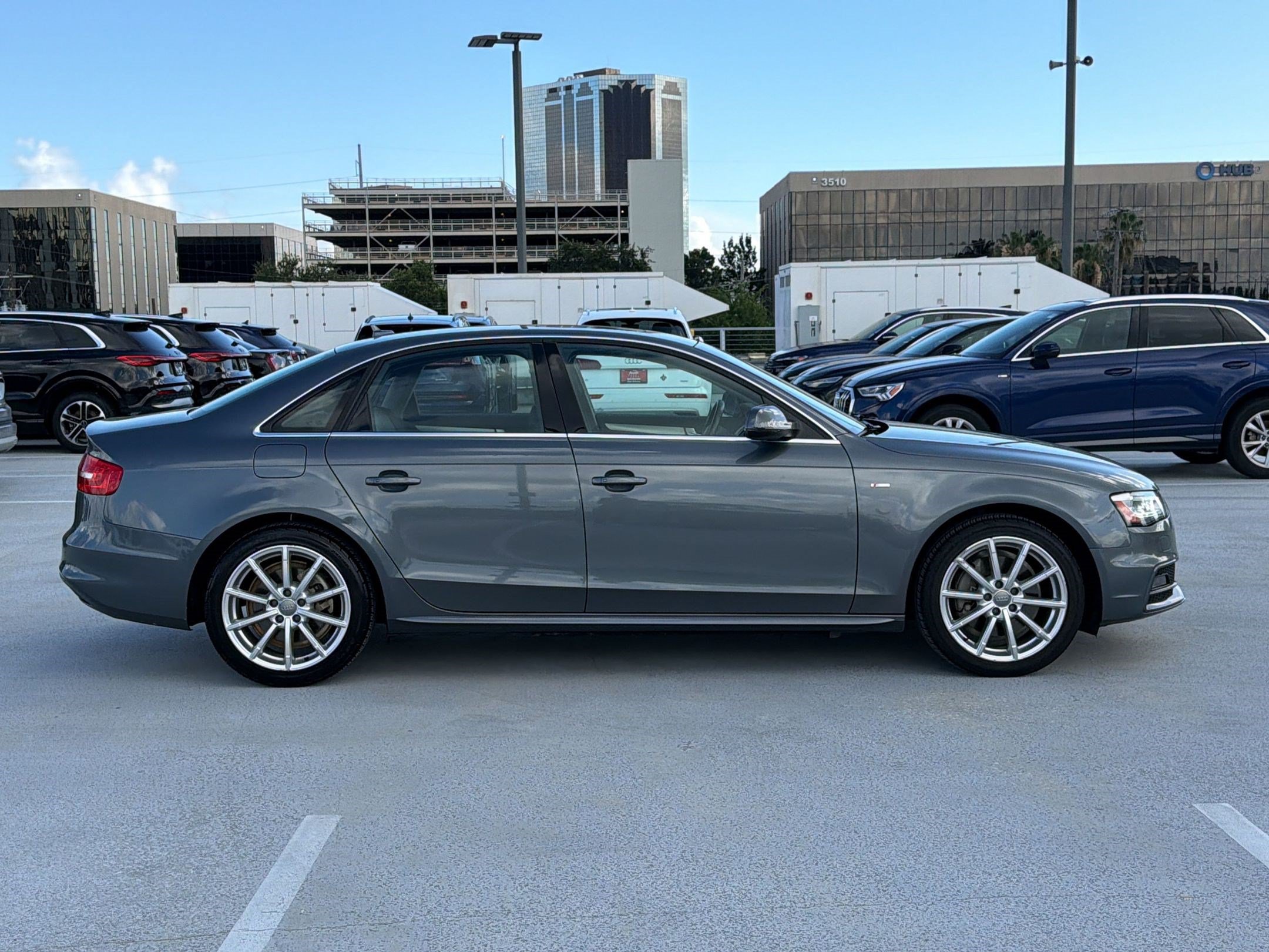 A4 2.0T Premium (Tiptronic) Sedan