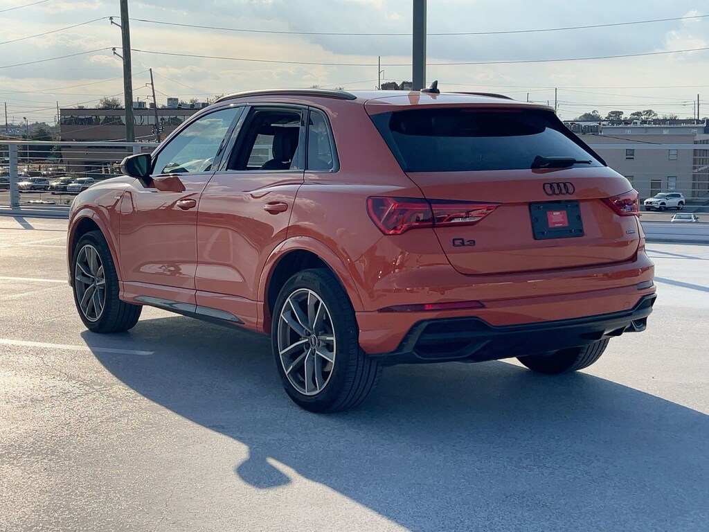 Used 2022 Audi Q3 45 S line Premium SUV