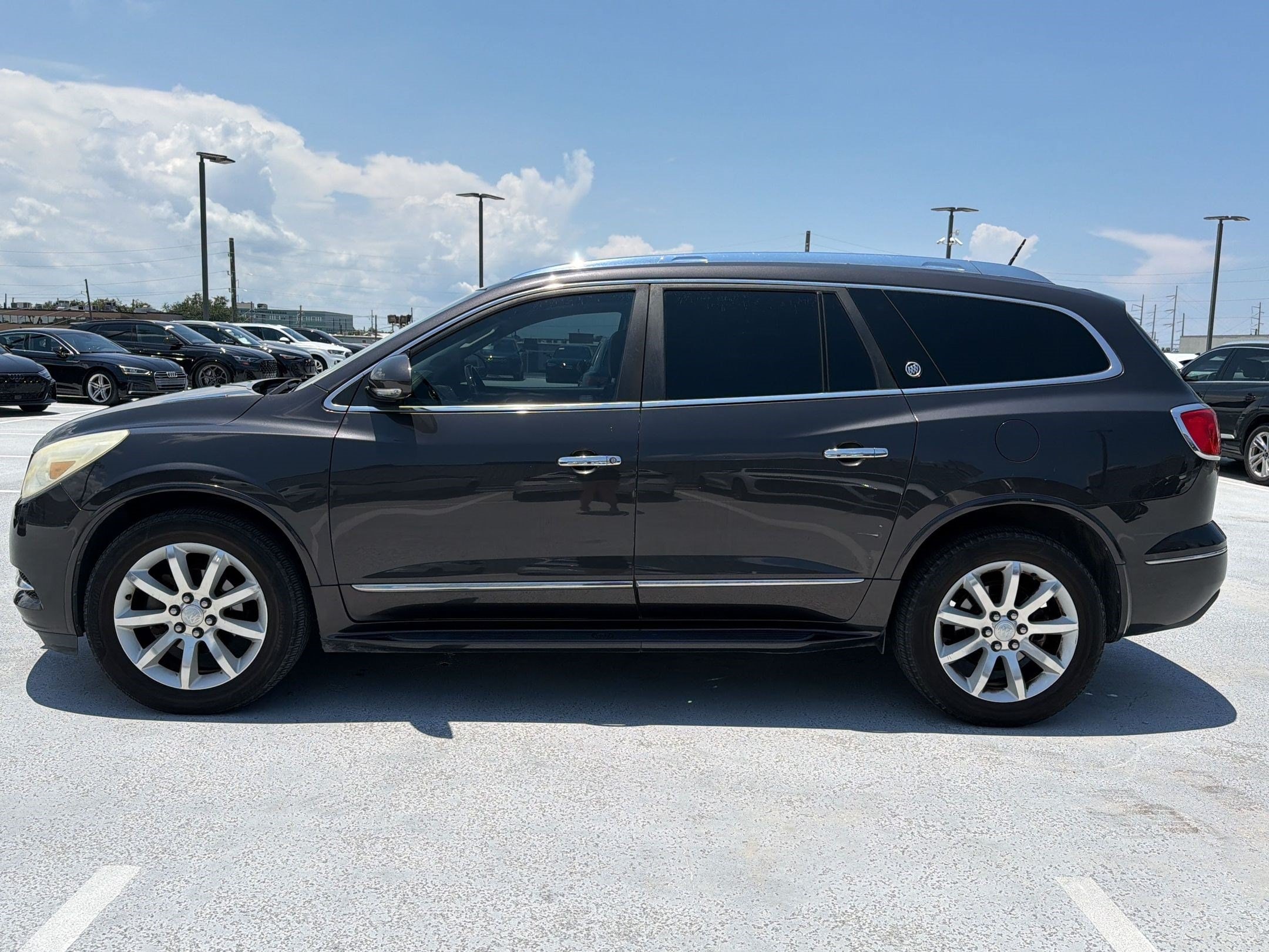 Used 2016 Buick Enclave Premium with VIN 5GAKRCKD8GJ246106 for sale in Charlotte, NC