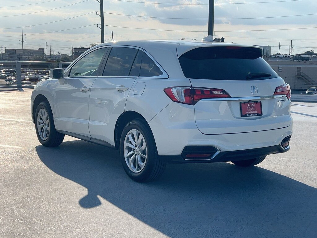 Used 2017 Acura RDX V6 with Technology Package and AcuraWatch Plus SUV