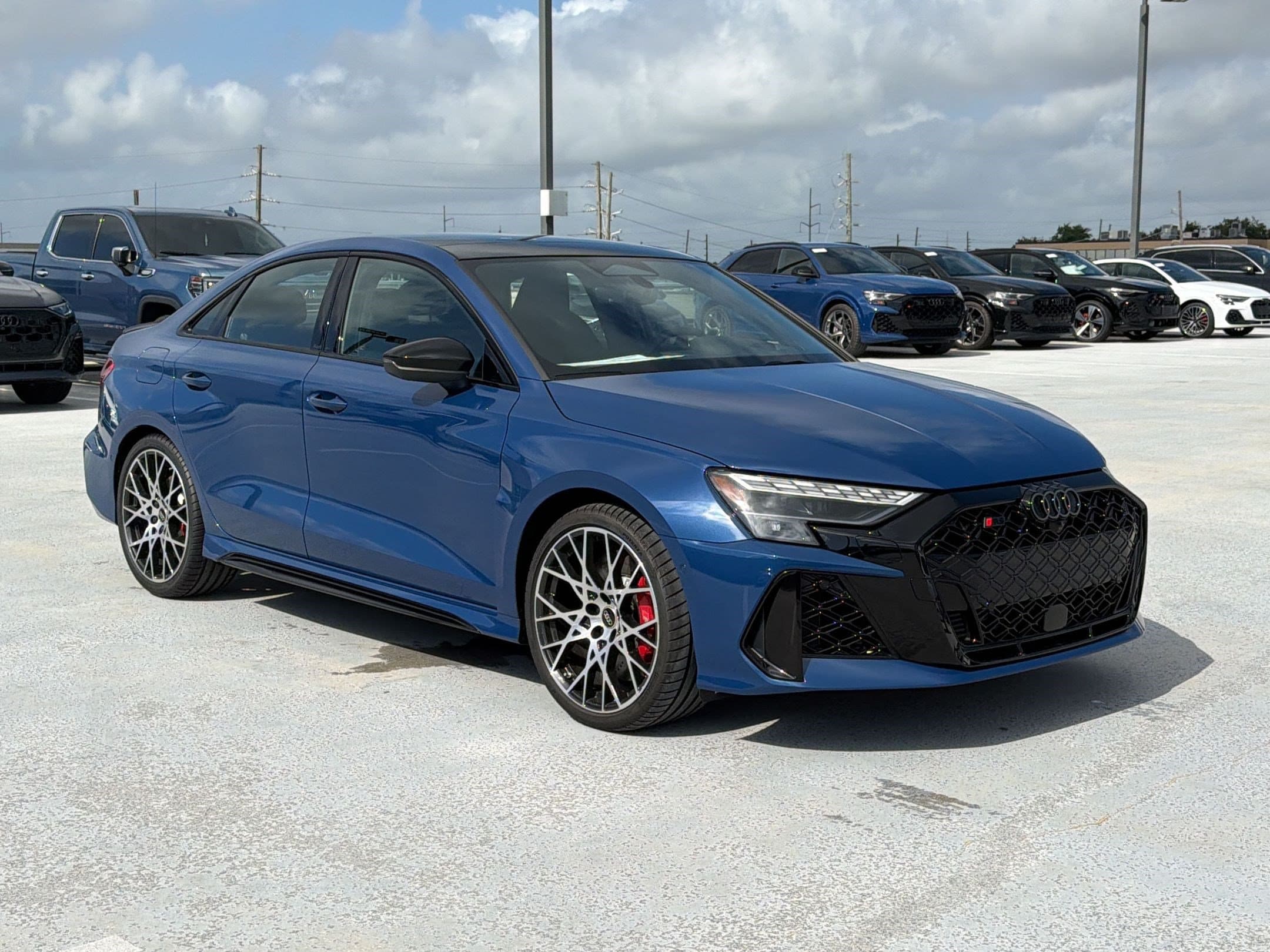 RS 3 Quattro Sedan