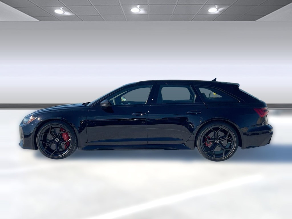 New 2026 Audi RS 6 Avant 4.0T performance Wagon