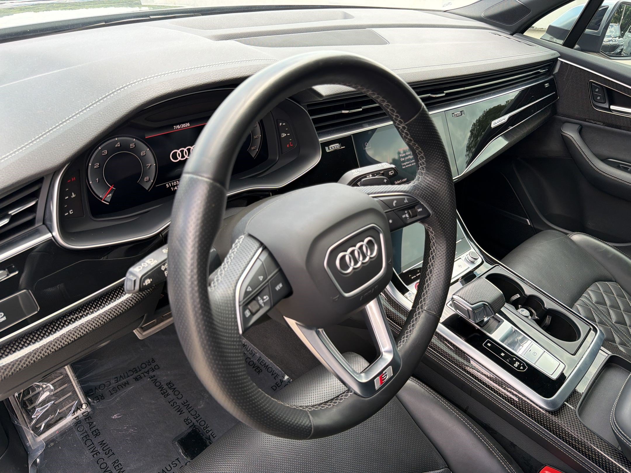 2023 Audi SQ7 4.0T Premium Plus SUV