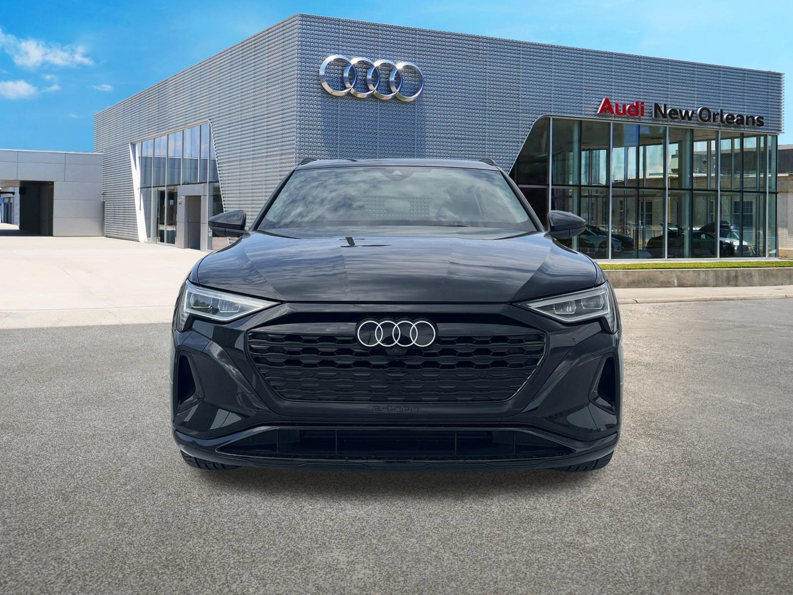Used 2024 Audi Q8 e-tron Premium with VIN WA14AAGE6RB014275 for sale in Metairie, LA
