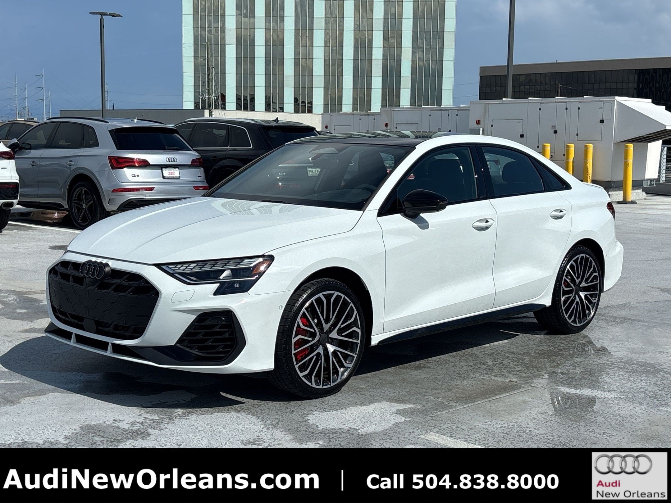 2026 Audi S3 Quattro Sedan