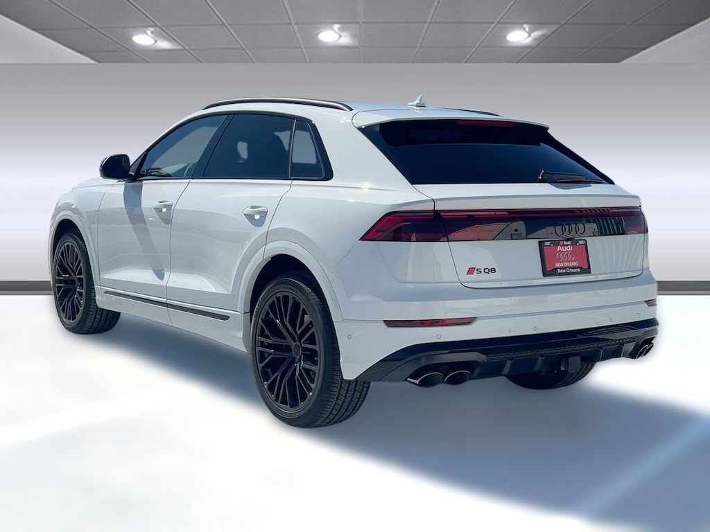 New 2026 Audi SQ8 4.0T Premium Plus SUV