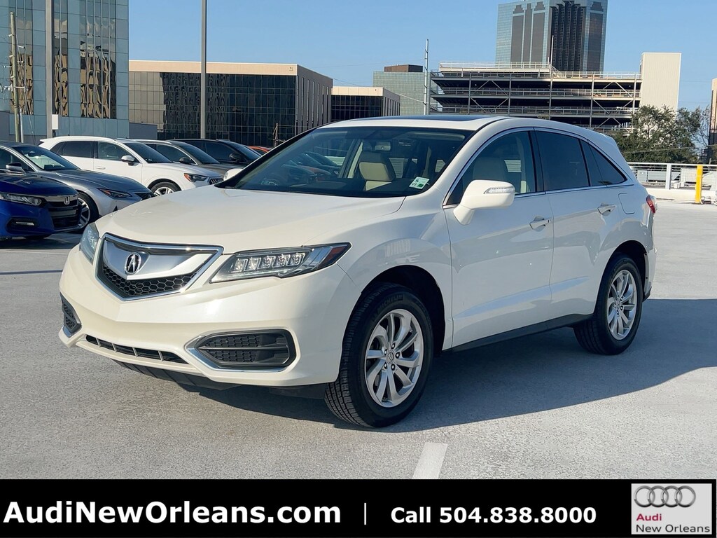Used 2017 Acura RDX V6 with Technology Package and AcuraWatch Plus SUV