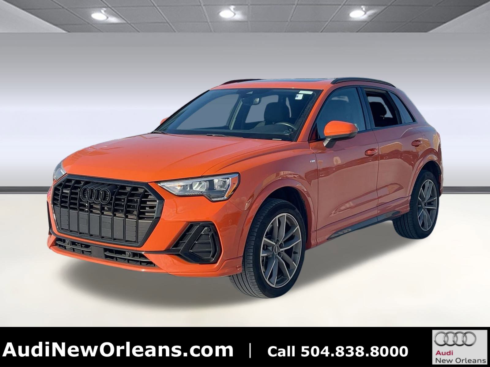 2022 Audi Q3 S Line Premium