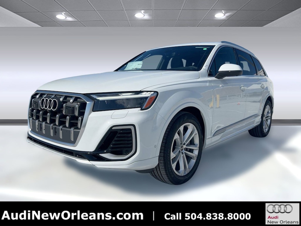 New 2026 Audi Q7 55 Premium Plus SUV