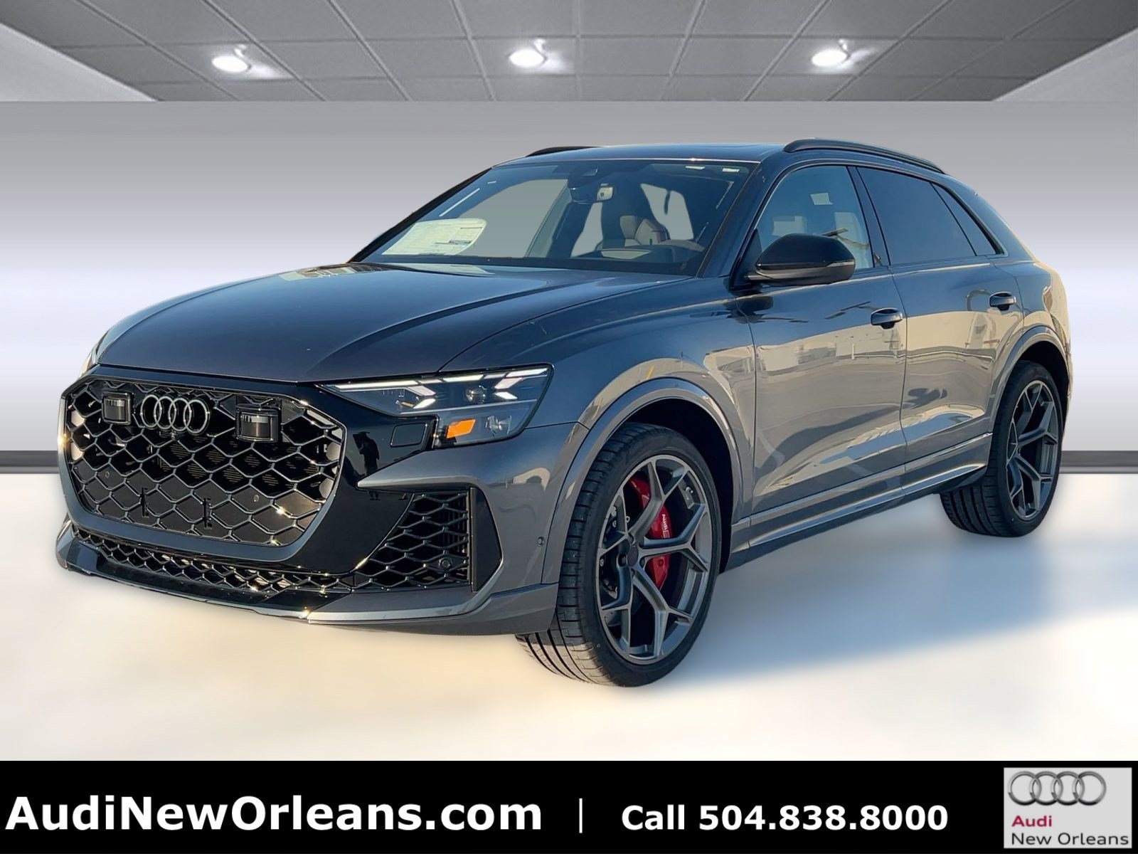 2026 Audi RS Q8 SUV 