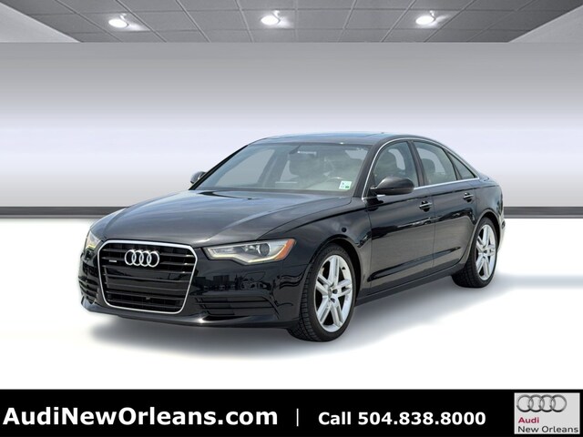 2015 Audi A6