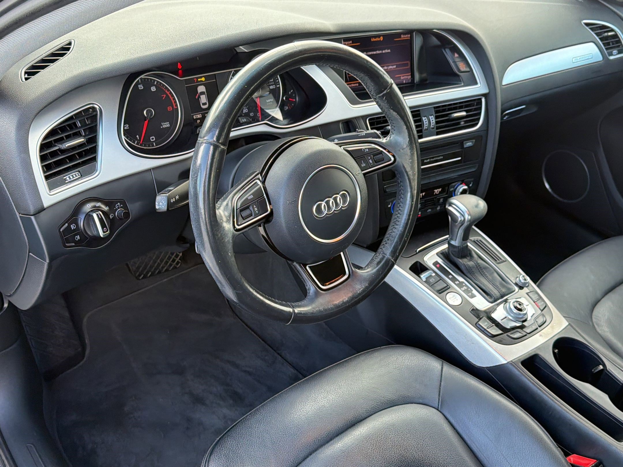 A4 2.0T Premium (Tiptronic) Sedan