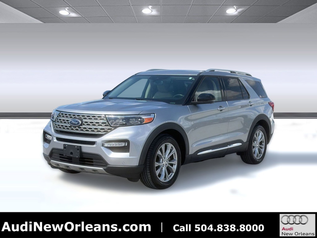 Used 2021 Ford Explorer Limited SUV