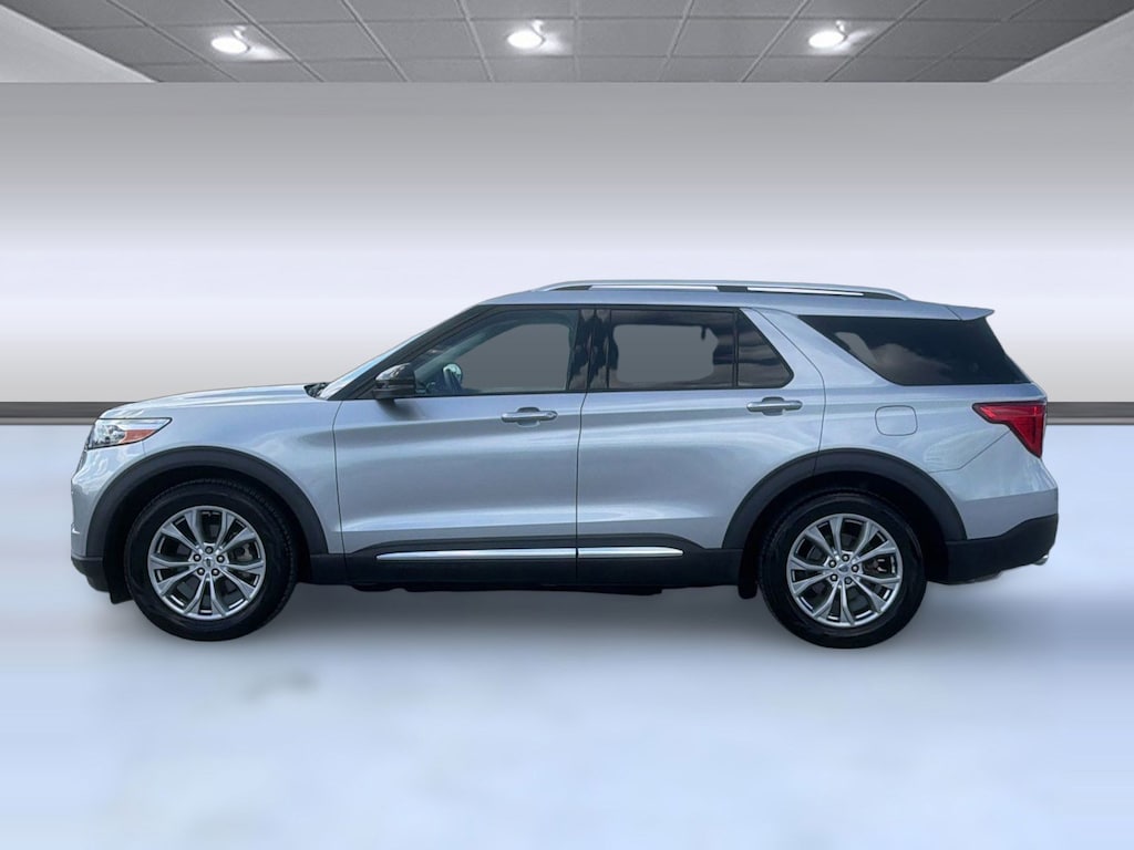 Used 2021 Ford Explorer Limited SUV