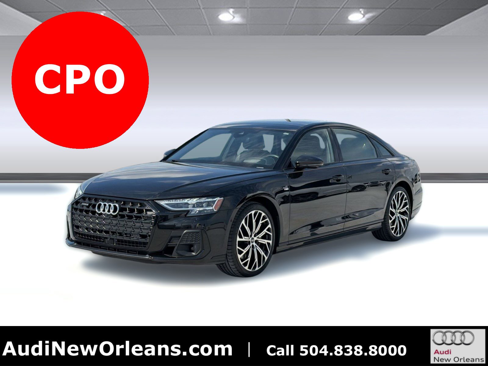 2023 Audi A8 55 TFSI L quattro Tiptronic's photo