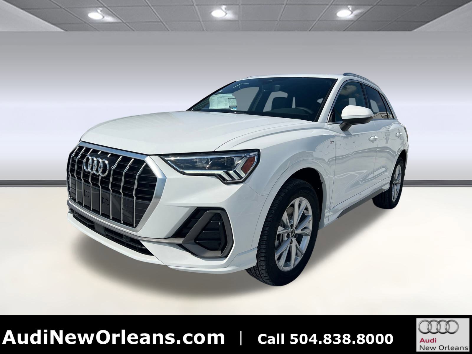 2025 Audi Q3 S Line Premium's photo