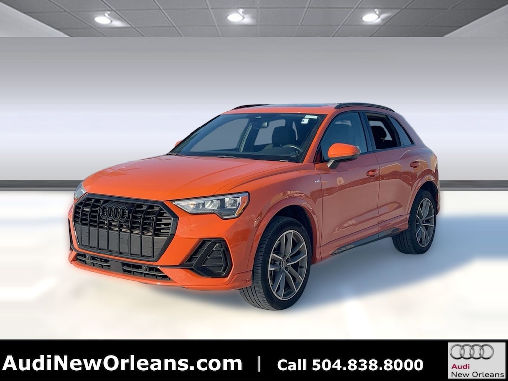 Certified 2022 Audi Q3 45 S line Premium SUV