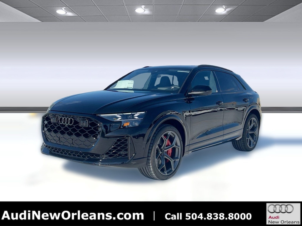 New 2026 Audi RS Q8 4.0T performance SUV