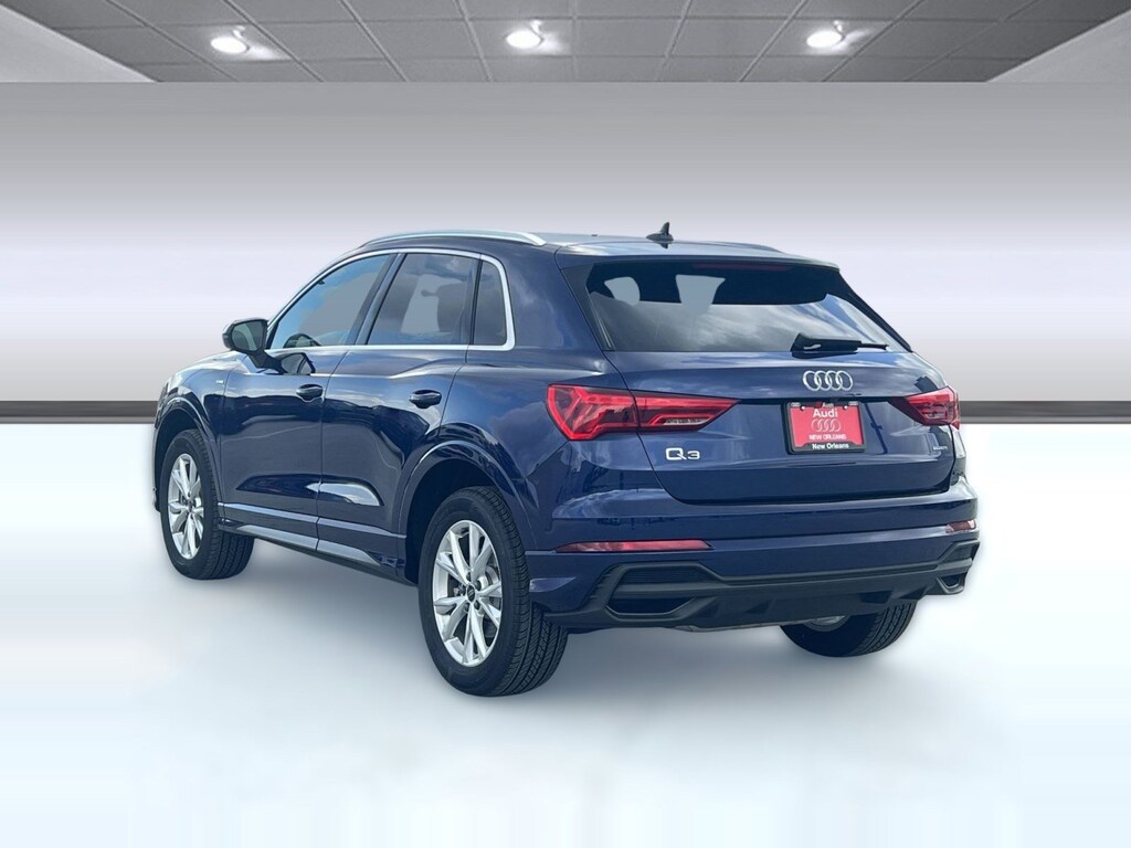 New 2025 Audi Q3 45 S line Premium SUV
