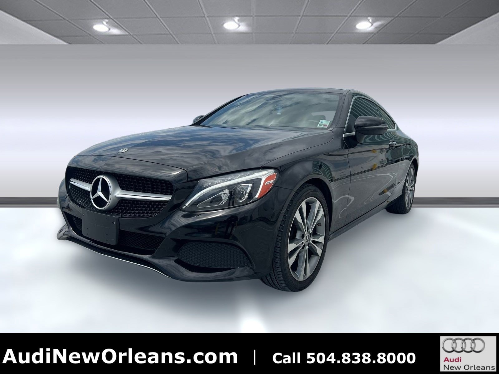 2018 Mercedes-Benz C-Class Coupe