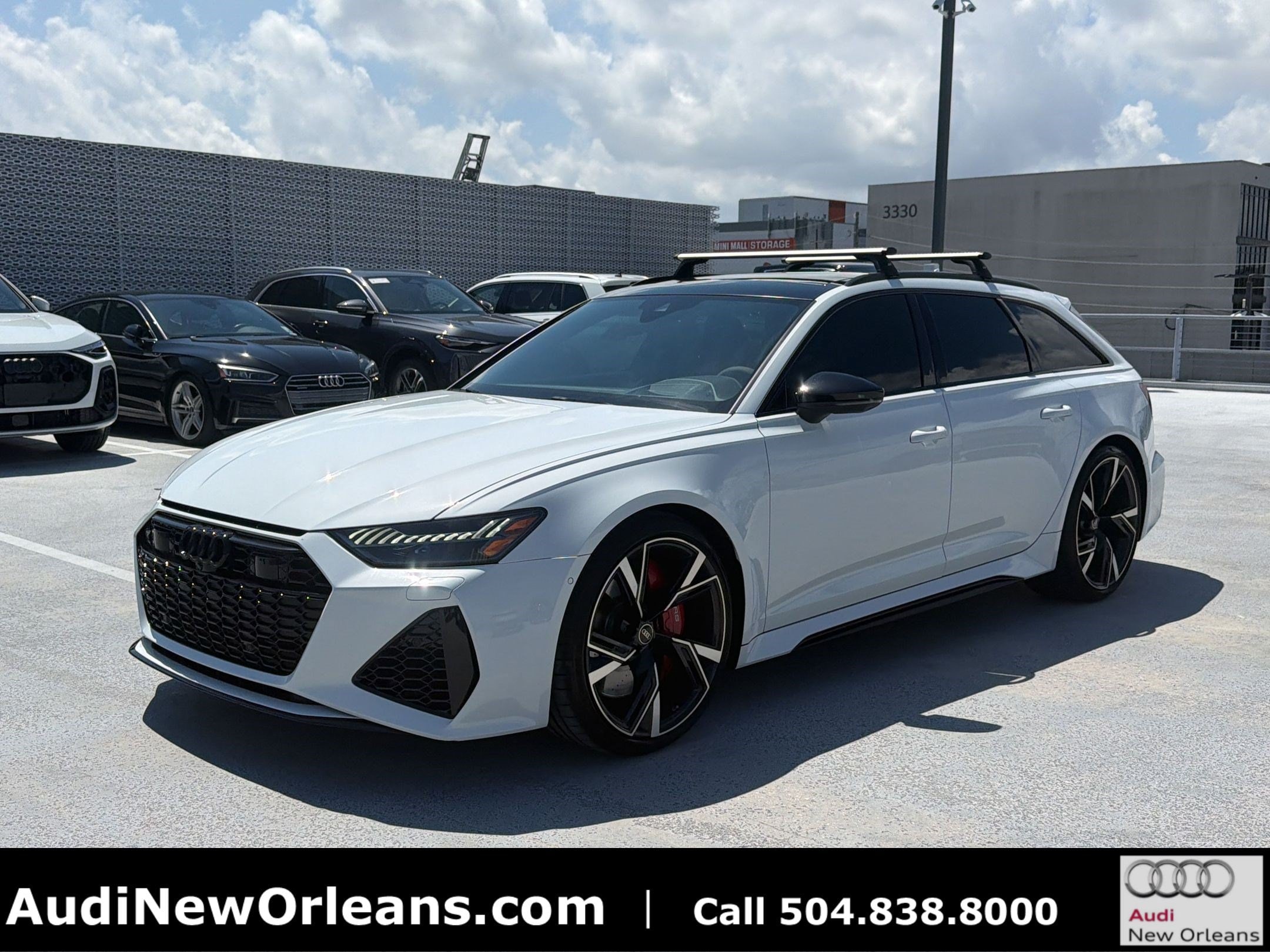RS 6 Avant 4.0T Wagon