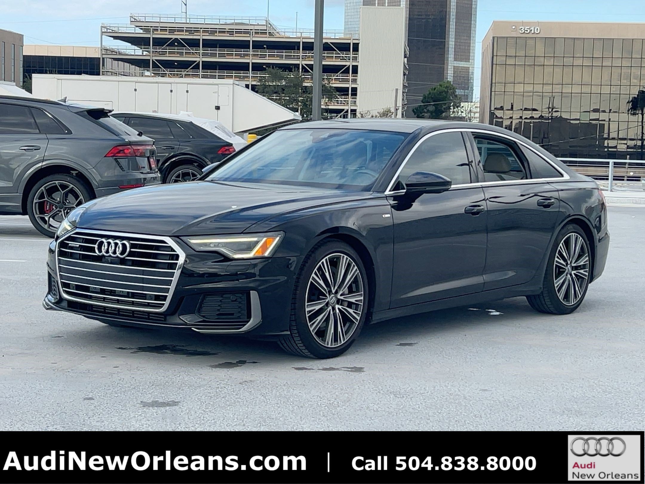 2020 Audi A6 Premium Plus's photo