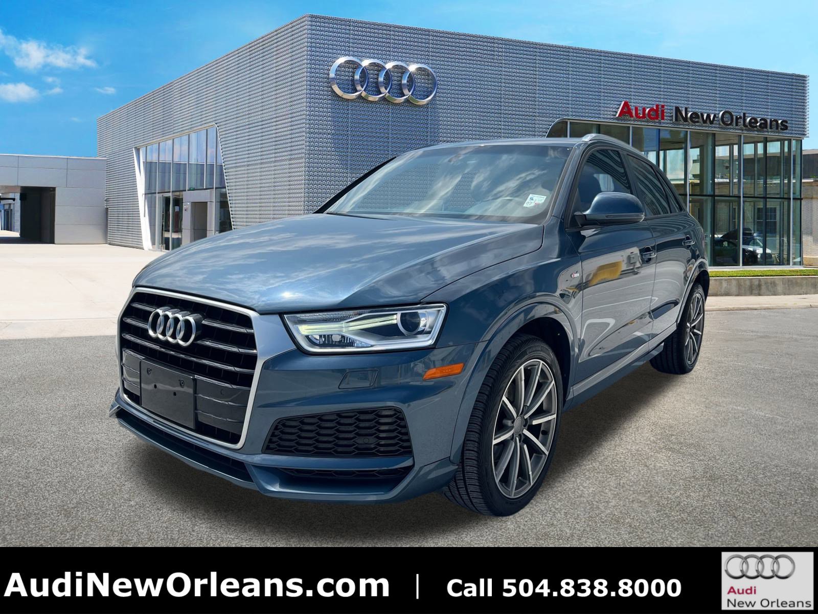 2018 Audi Q3 2.0T Premium