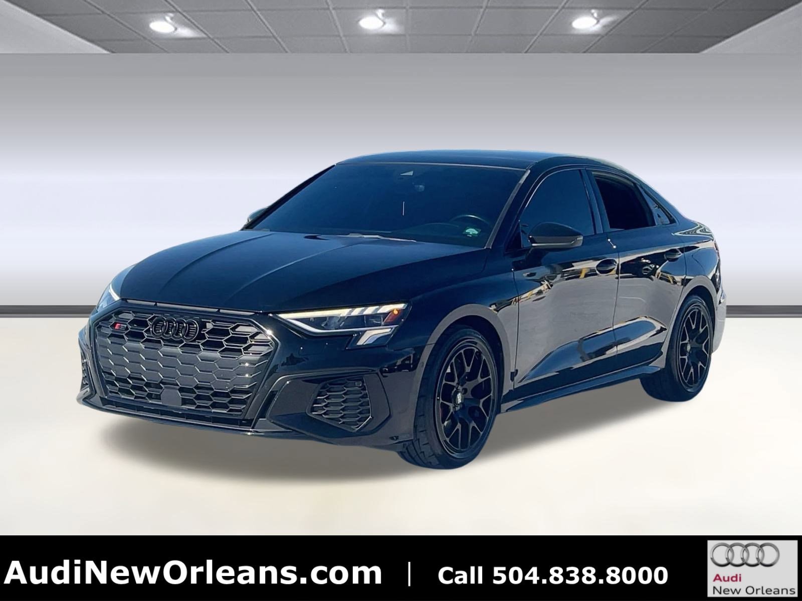 2022 Audi S3 Premium Plus's photo