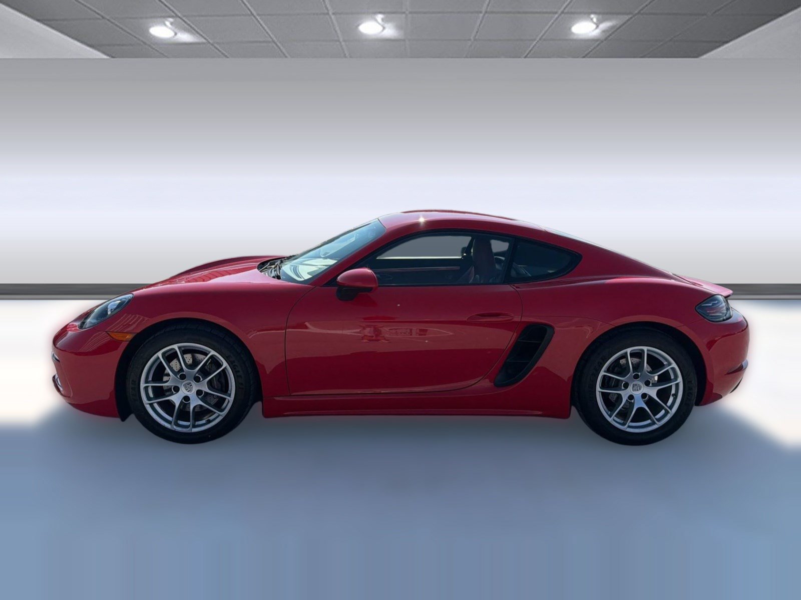718 Cayman Coupe