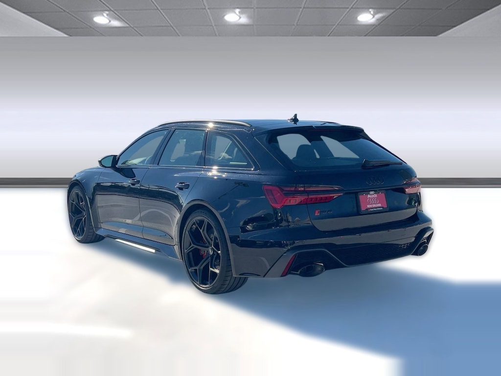 New 2026 Audi RS 6 Avant 4.0T performance Wagon