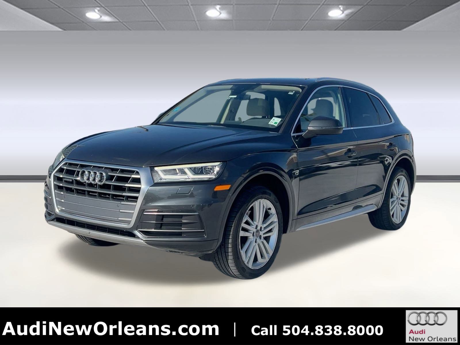 2018 Audi Q5 Premium Plus's photo