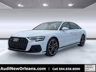 New 2025 Audi A8 L 55 Sedan Lafayette LA