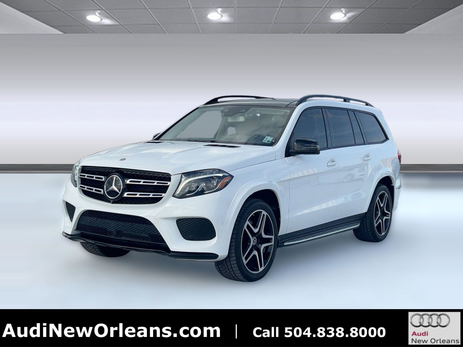 2019 Mercedes-Benz GLS-Class GLS550