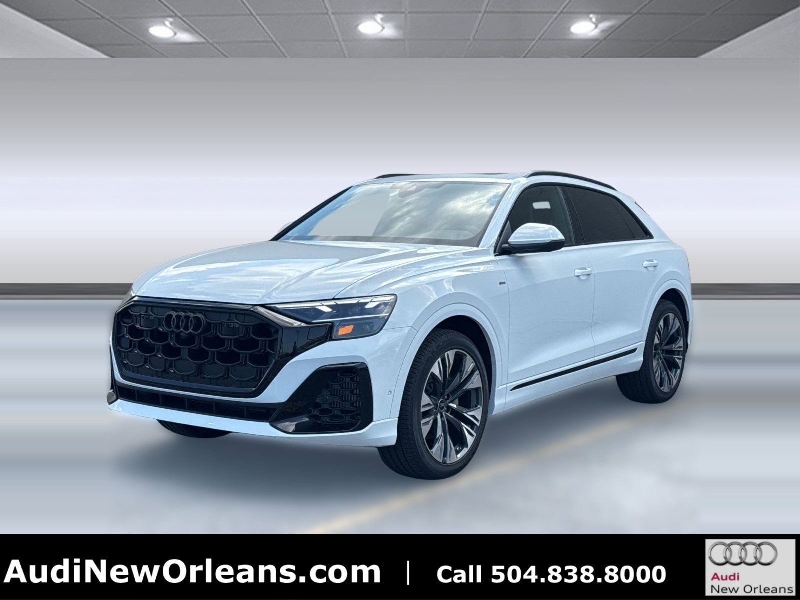 2026 Audi Q8 SUV 