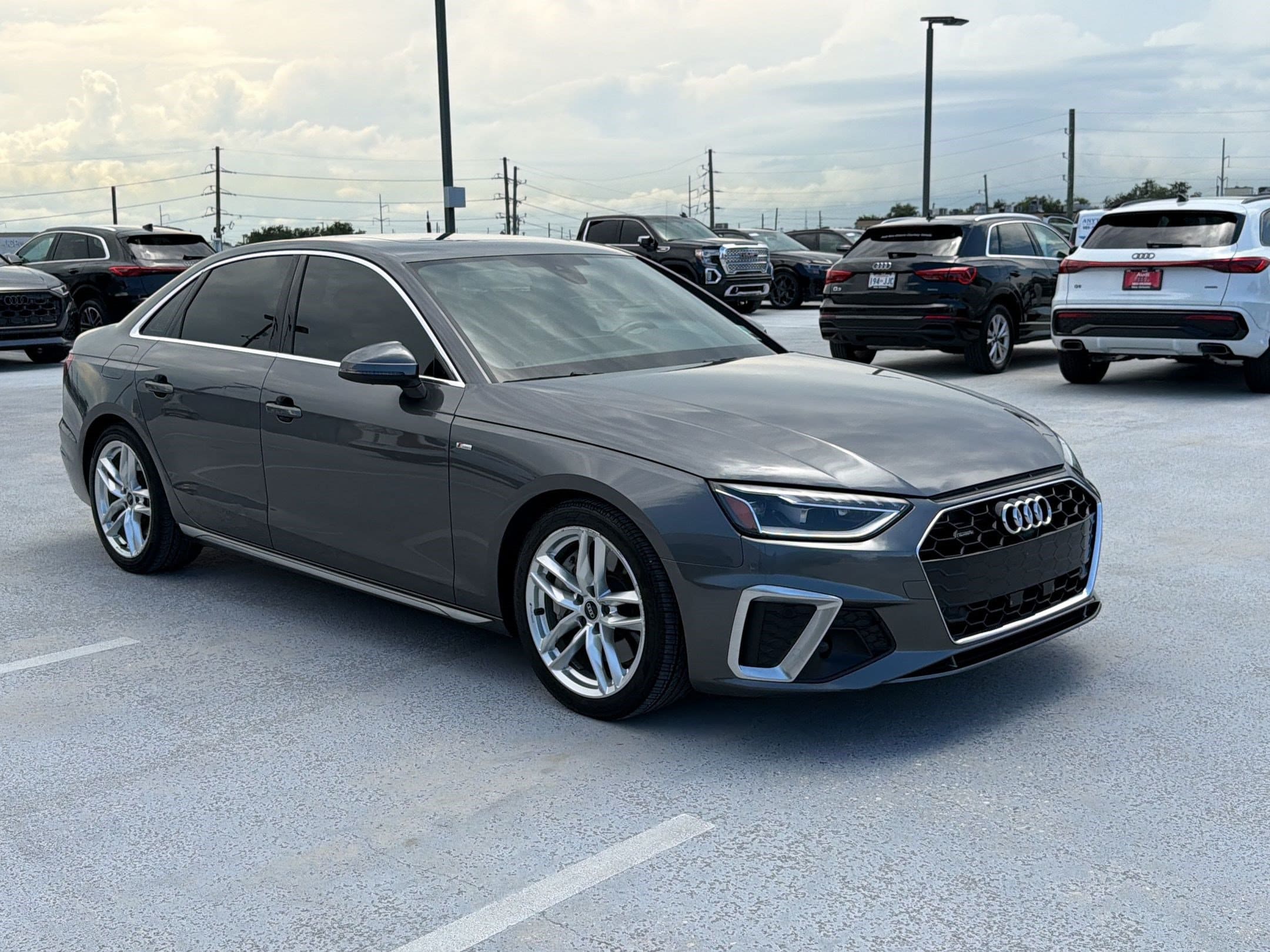 A4 45 S Line Premium Sedan