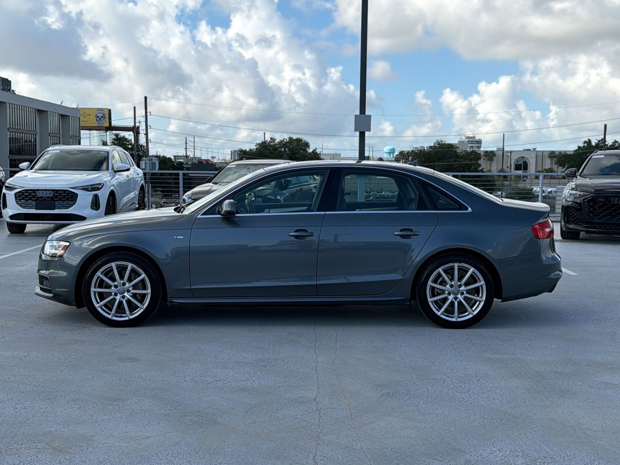 A4 2.0T Premium (Tiptronic) Sedan