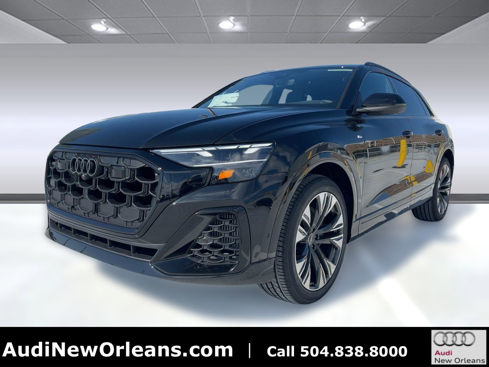 2026 Audi Q8 SUV 