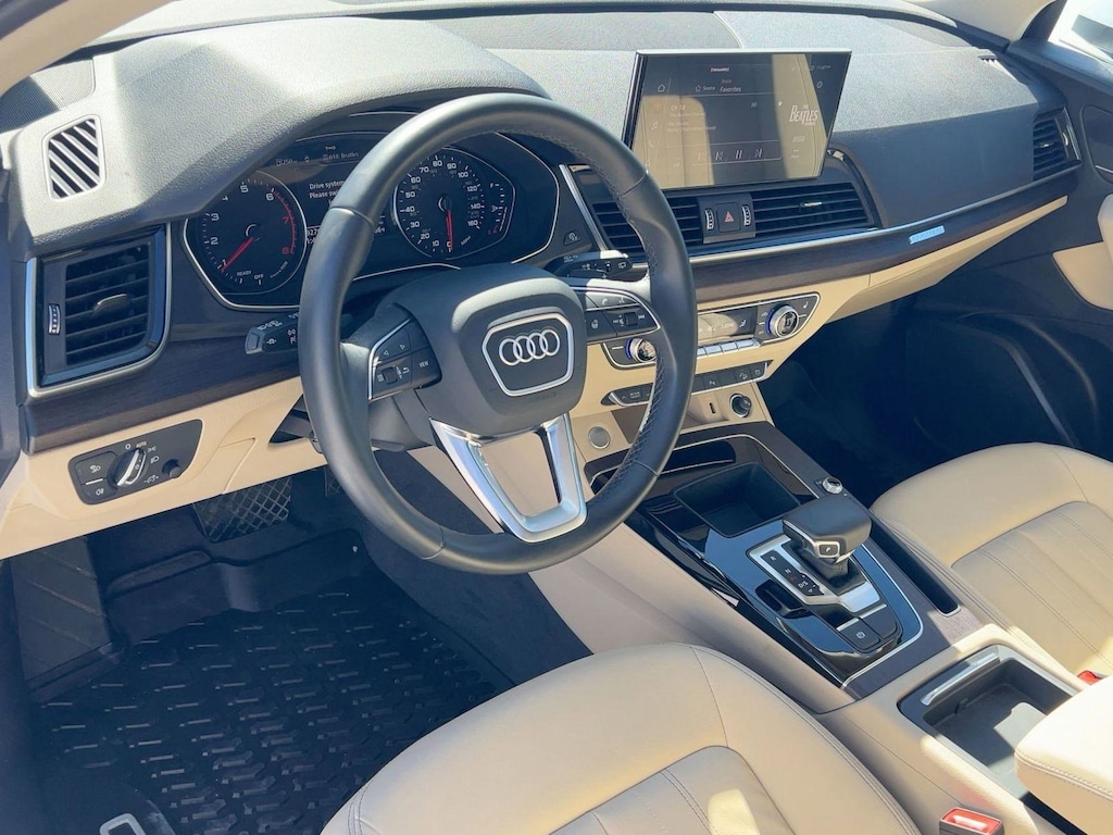 Certified 2022 Audi Q5 40 Premium SUV