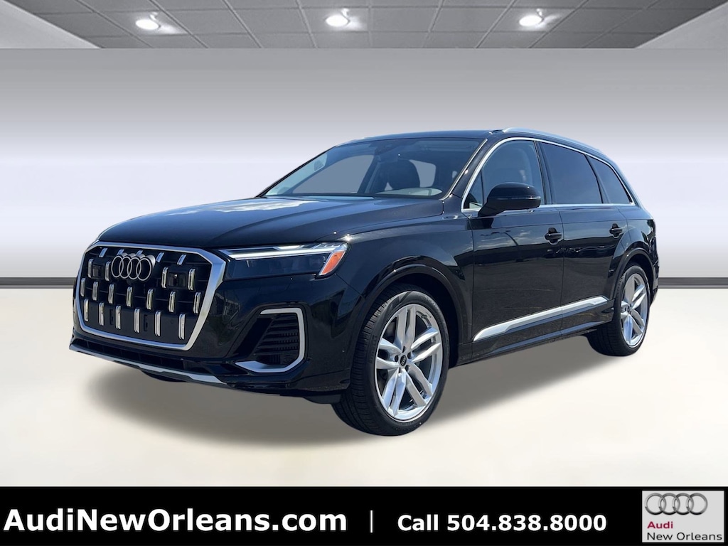 New 2025 Audi Q7 55 Premium Plus SUV