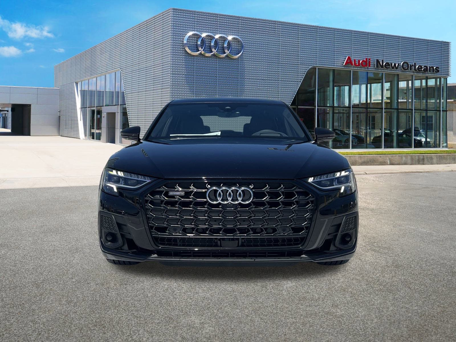 2025 Audi A8 L 55 photo 2