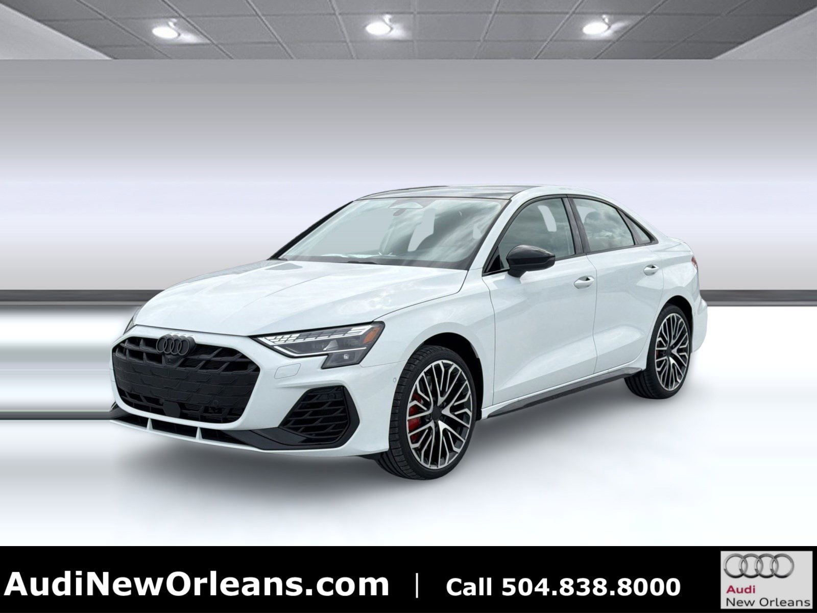 2026 Audi S3 2.0 TFSI quattro S tronic's photo