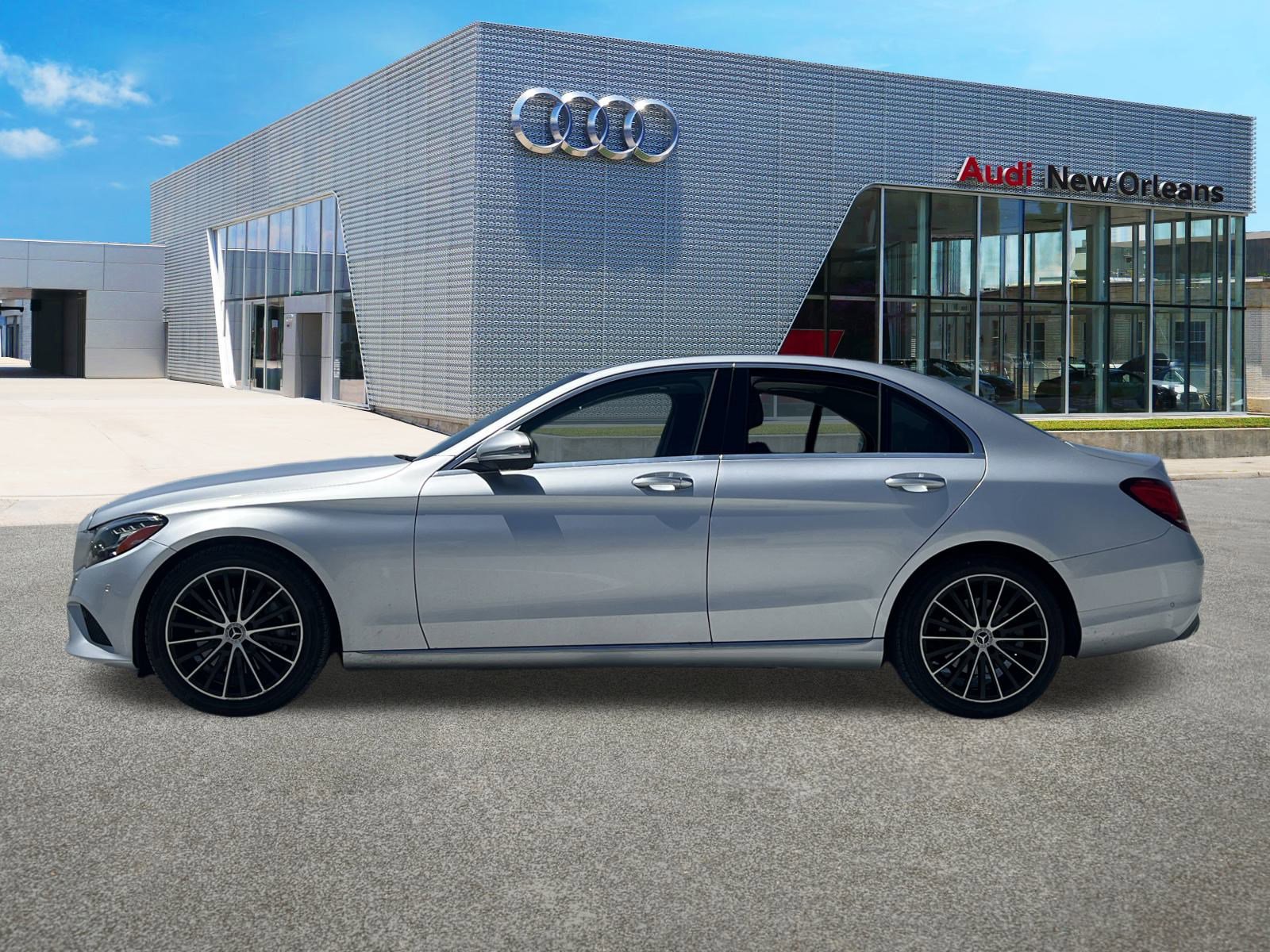 2021 Mercedes Benz C 300 Sedan photo 4