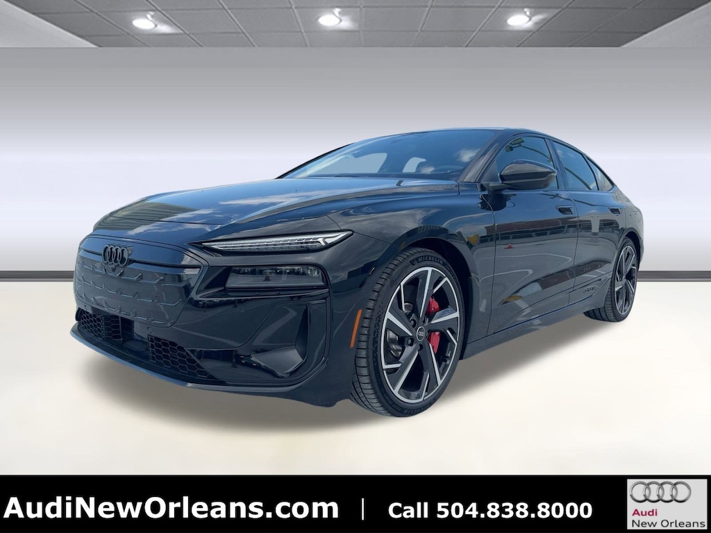 New 2025 Audi S6 e-tron Premium Plus Sedan