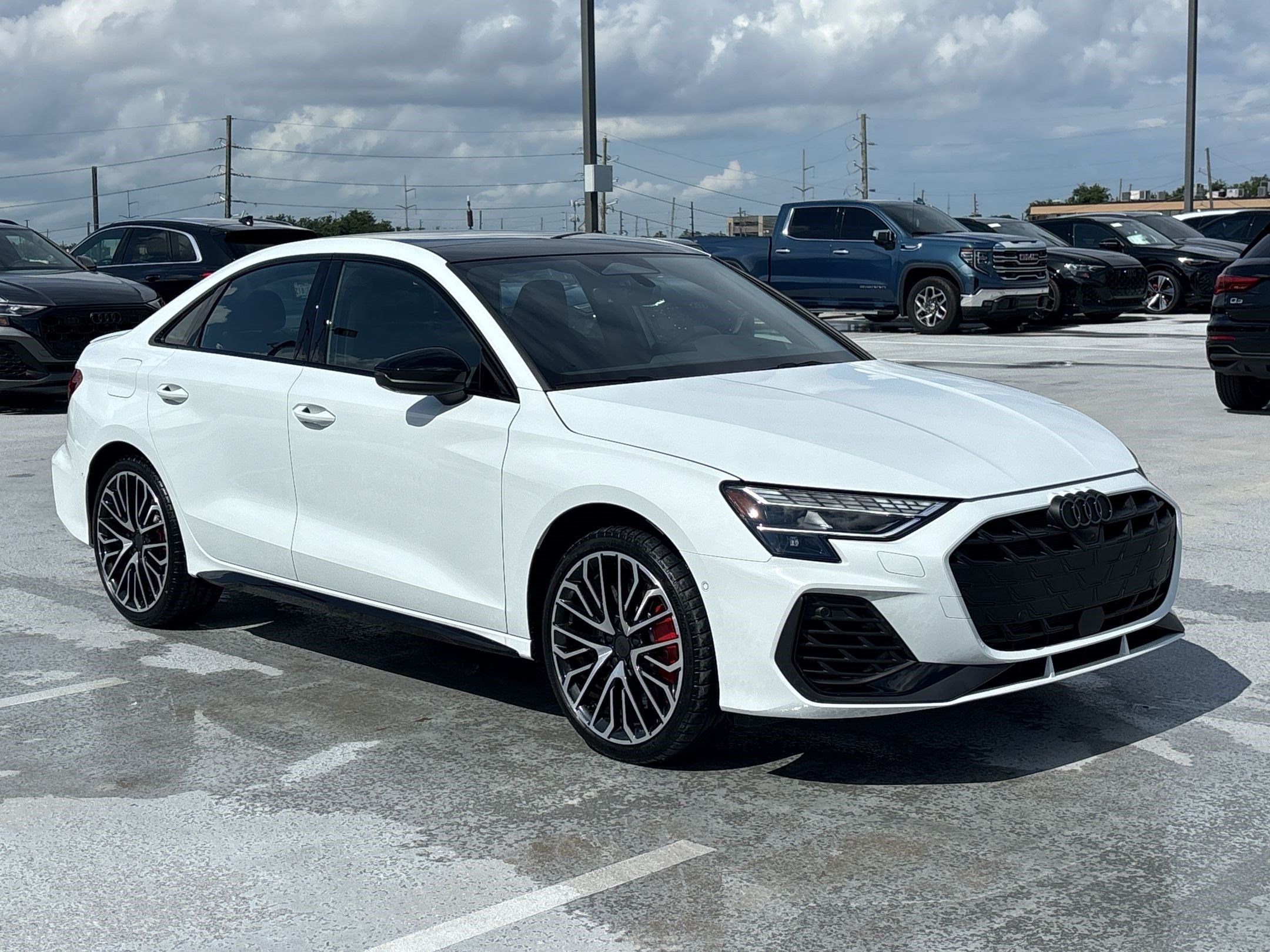 2026 Audi S3 Quattro Sedan