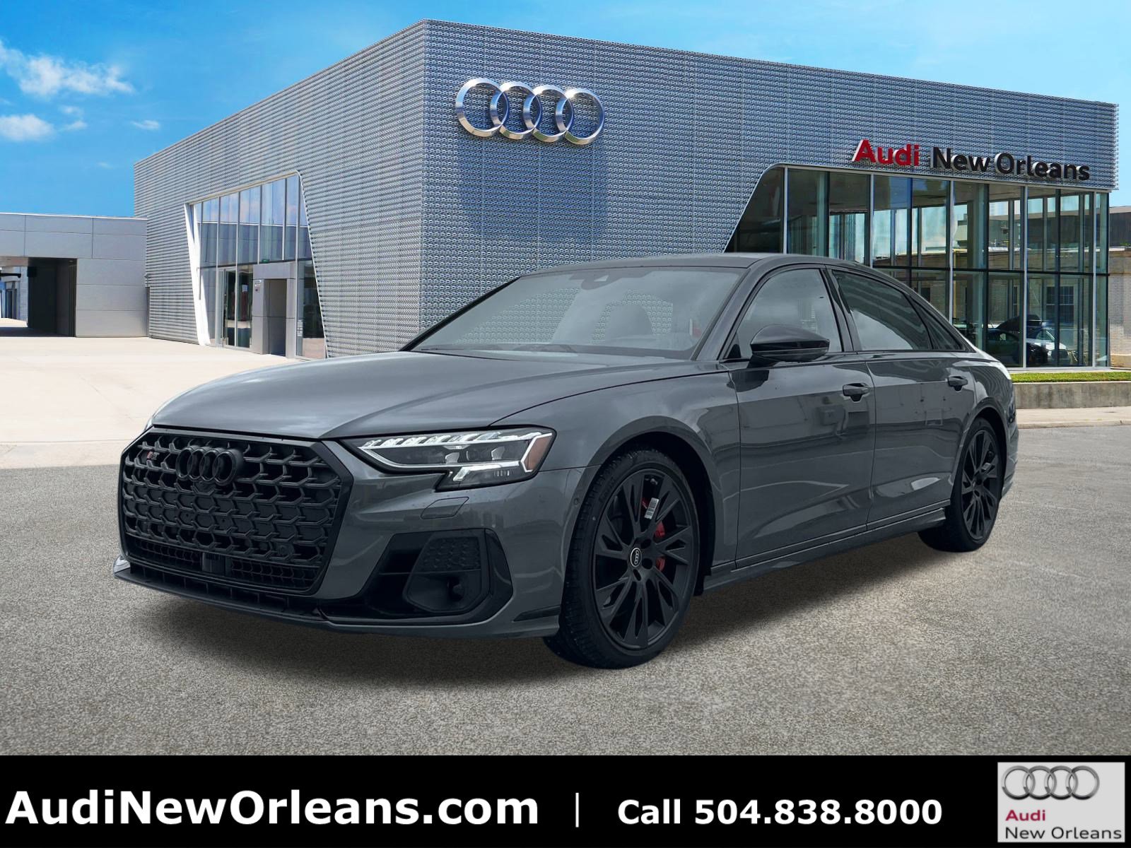 2025 Audi S8 Sedan 