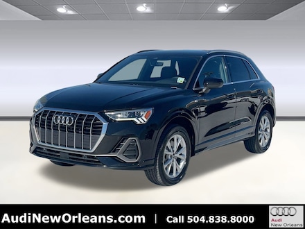 2025 Audi Q3 45 S line Premium SUV