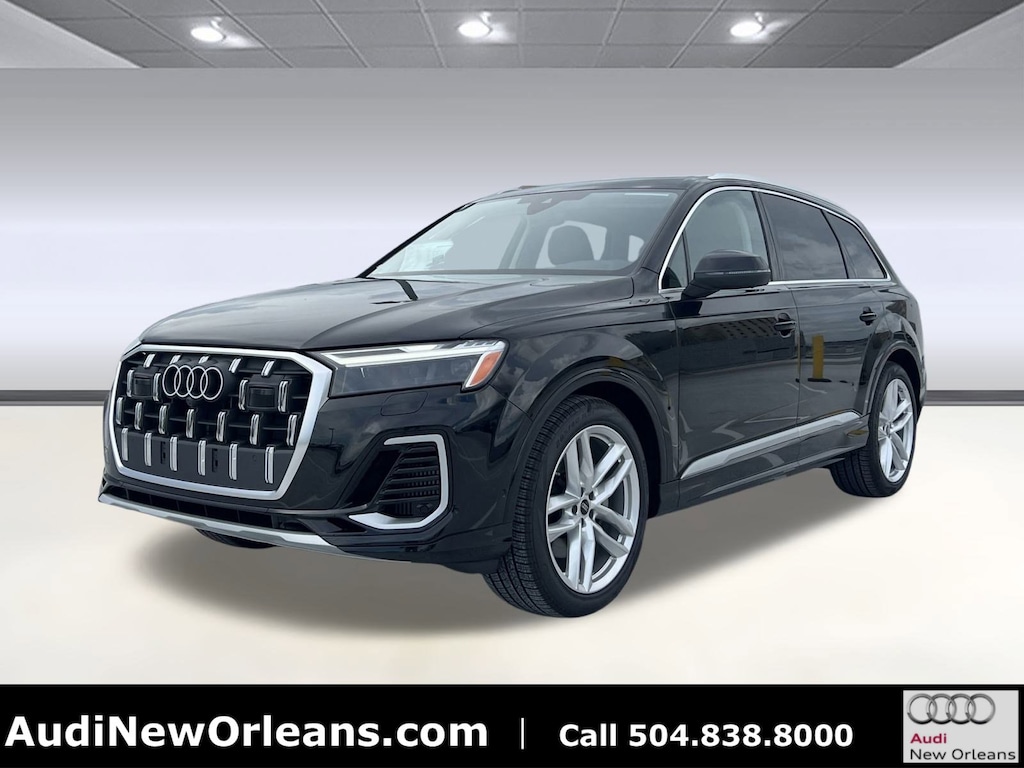 New 2025 Audi Q7 55 Premium Plus SUV