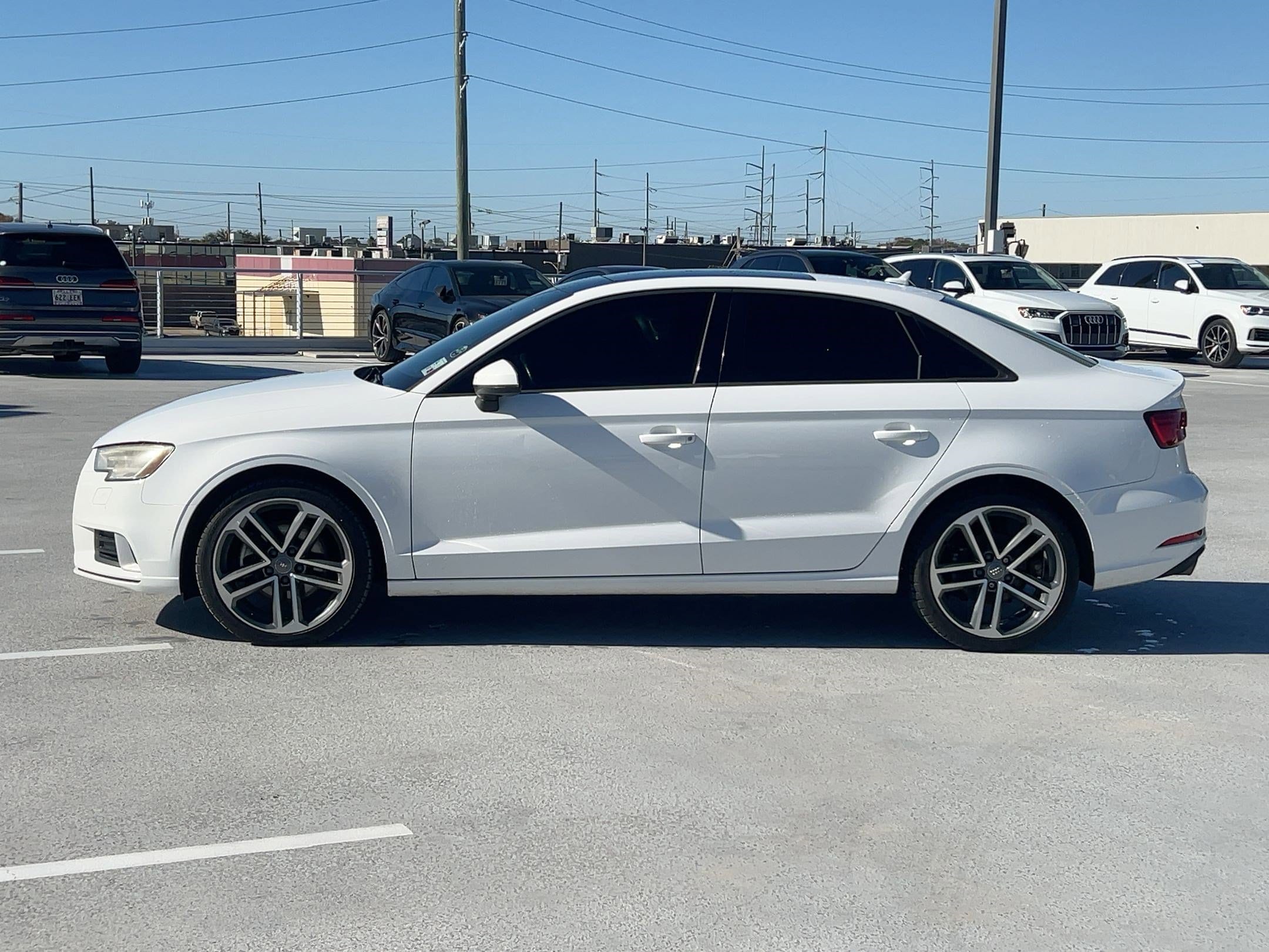 Used 2017 Audi A3 Sedan Premium with VIN WAUAUGFF5H1025542 for sale in Metairie, LA