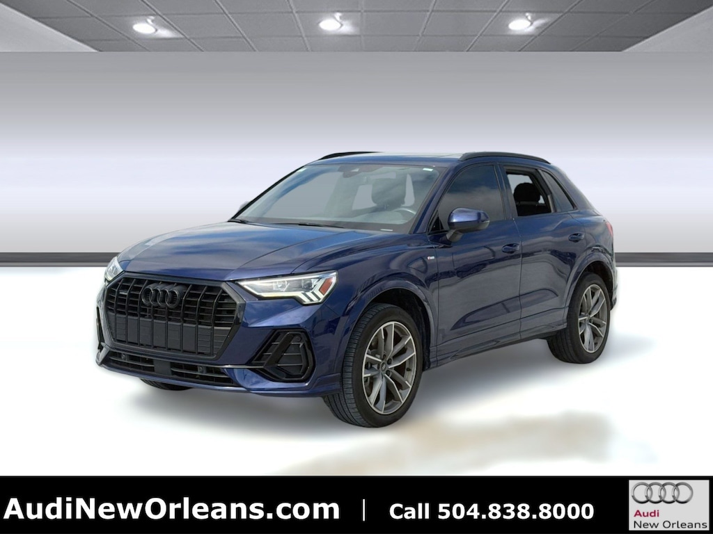 Certified 2023 Audi Q3 45 S line Premium SUV