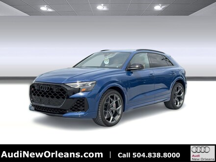 2026 Audi RS Q8 performance SUV